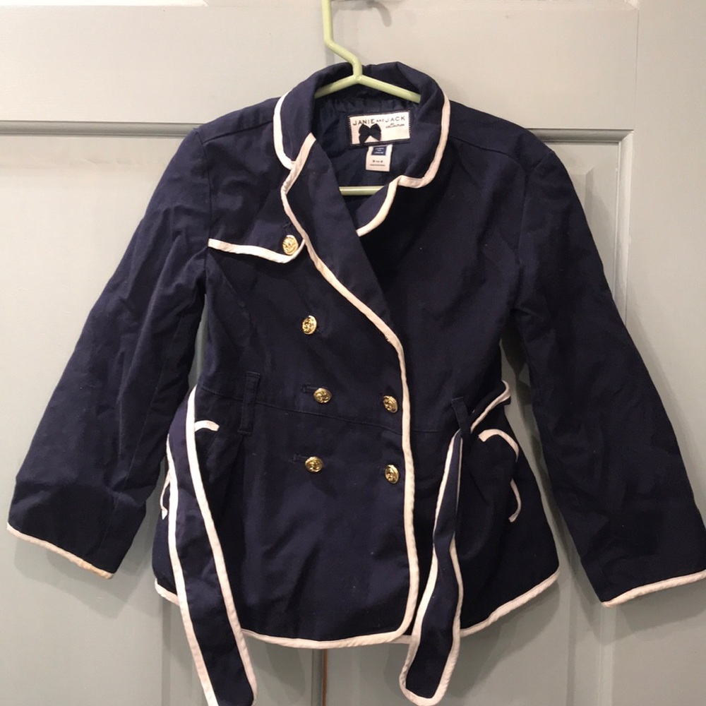 Janie and Jack Trench Coat size 3/4